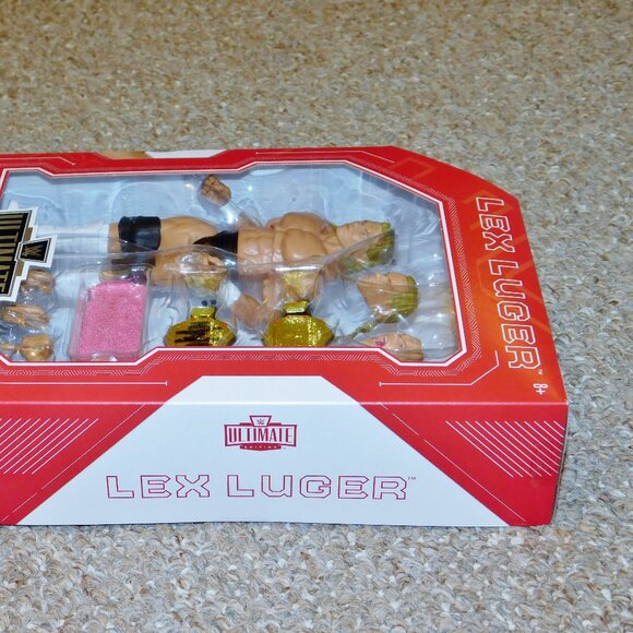2024 Mattel WWE Ultimate 7" Lex Luger Figure MIB New Monday Night War Wrestling - Picture 7 of 9